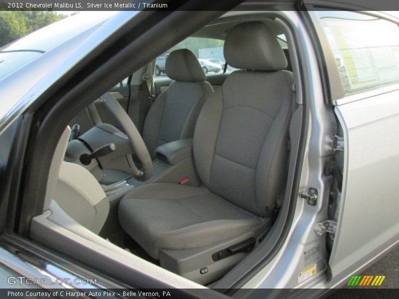 Silver Ice Metallic / Titanium 2012 Chevrolet Malibu LS