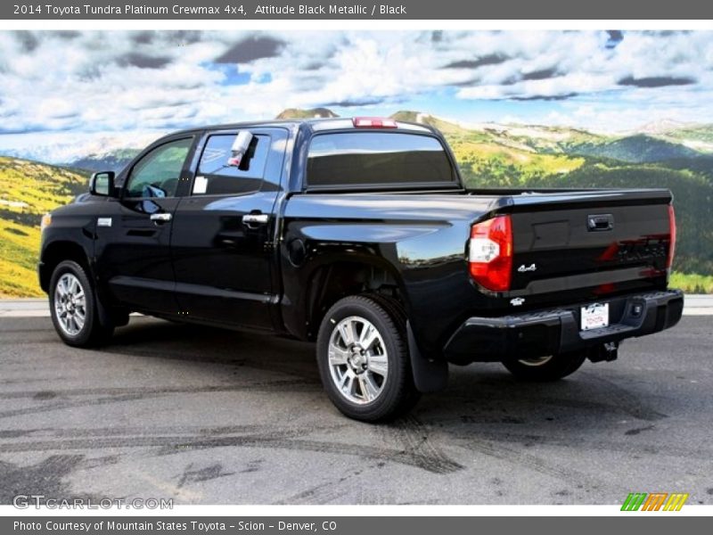 Attitude Black Metallic / Black 2014 Toyota Tundra Platinum Crewmax 4x4