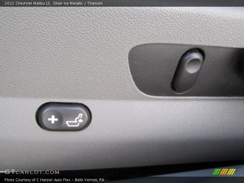 Silver Ice Metallic / Titanium 2012 Chevrolet Malibu LS