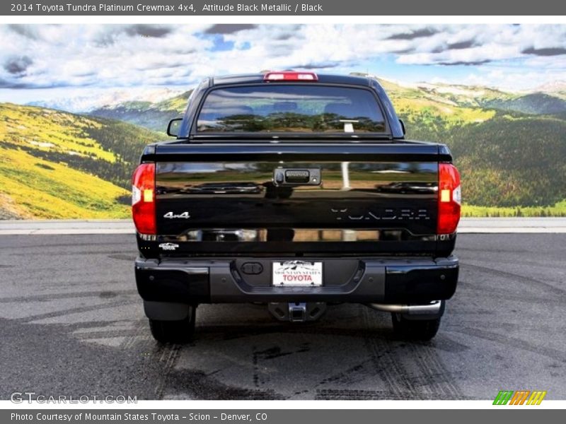 Attitude Black Metallic / Black 2014 Toyota Tundra Platinum Crewmax 4x4