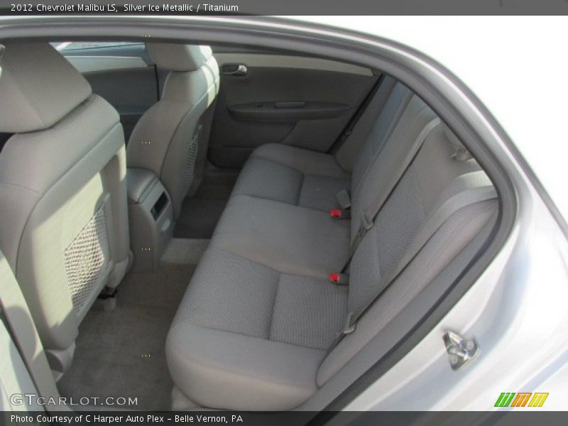 Silver Ice Metallic / Titanium 2012 Chevrolet Malibu LS
