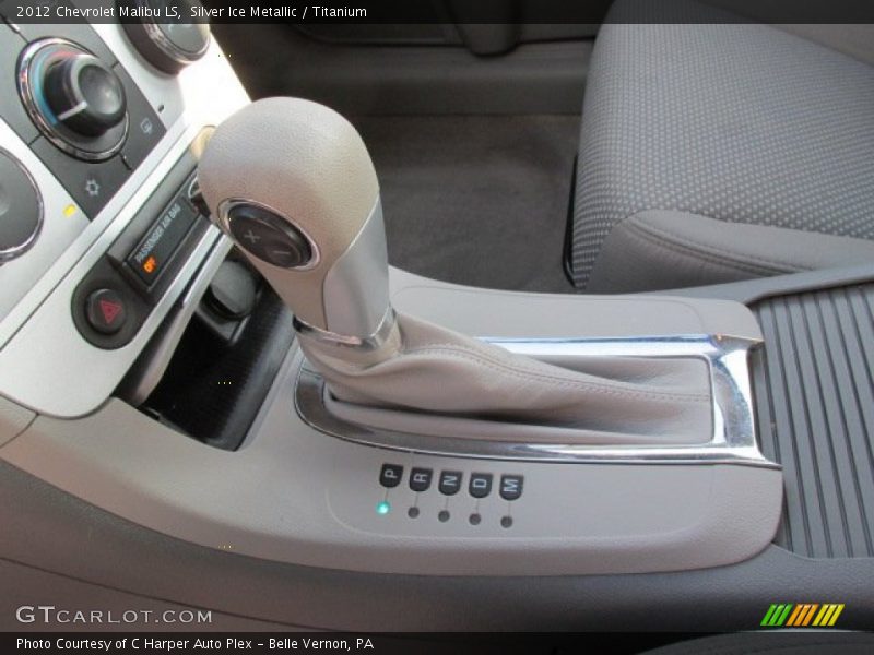 Silver Ice Metallic / Titanium 2012 Chevrolet Malibu LS