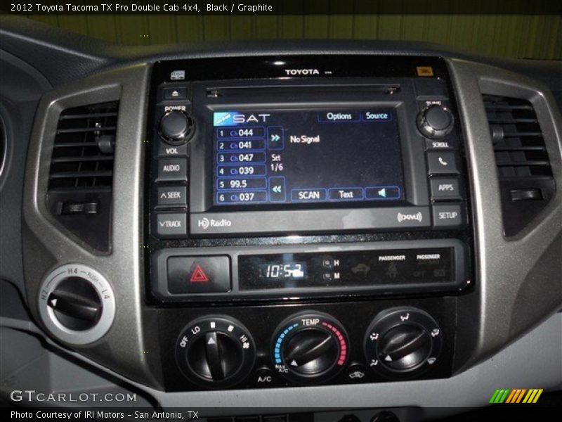 Black / Graphite 2012 Toyota Tacoma TX Pro Double Cab 4x4