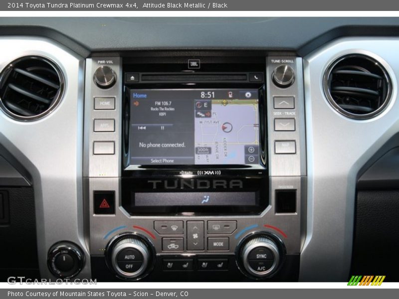 Attitude Black Metallic / Black 2014 Toyota Tundra Platinum Crewmax 4x4