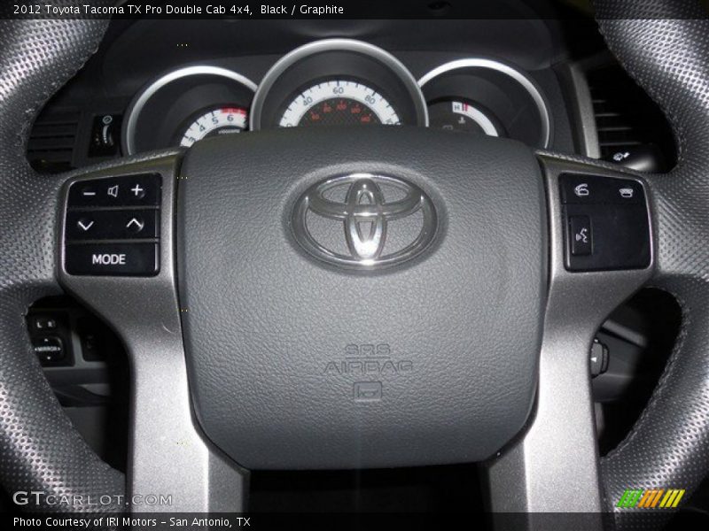 Black / Graphite 2012 Toyota Tacoma TX Pro Double Cab 4x4