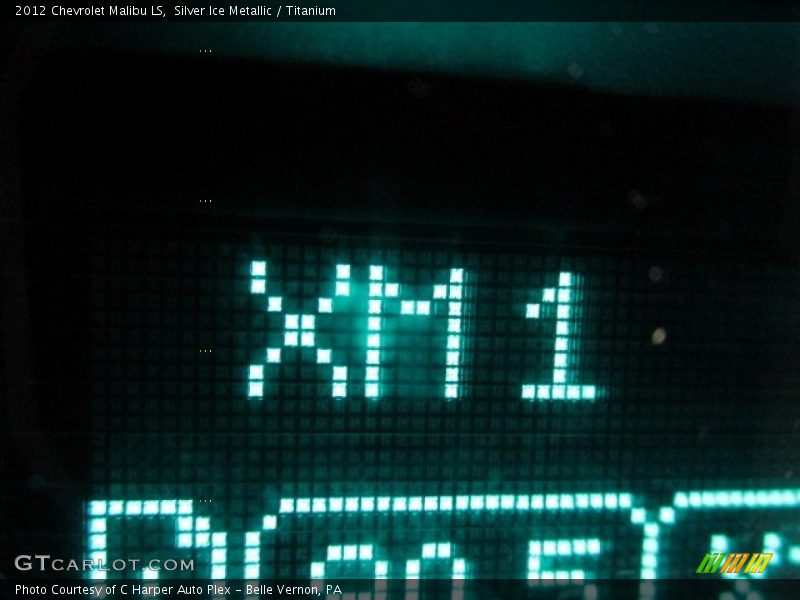 Silver Ice Metallic / Titanium 2012 Chevrolet Malibu LS
