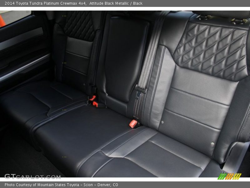Attitude Black Metallic / Black 2014 Toyota Tundra Platinum Crewmax 4x4