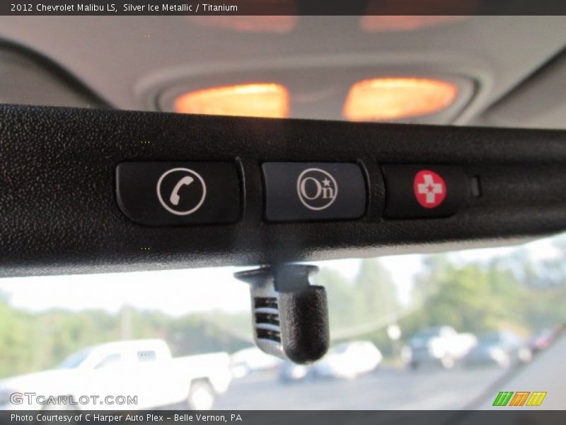 Silver Ice Metallic / Titanium 2012 Chevrolet Malibu LS