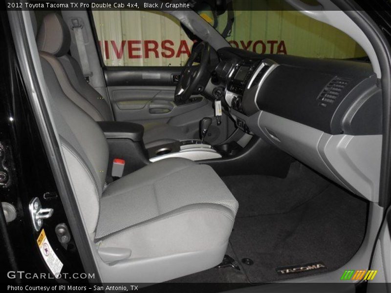 Black / Graphite 2012 Toyota Tacoma TX Pro Double Cab 4x4