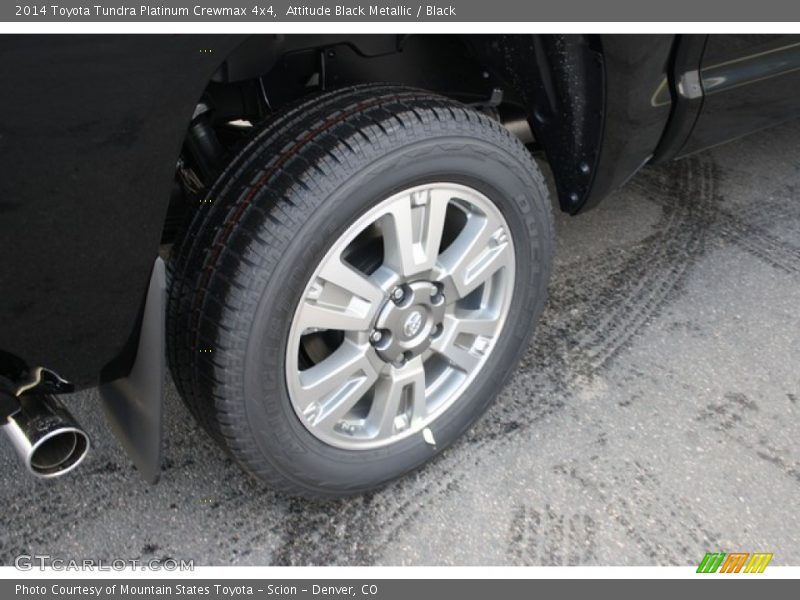 Attitude Black Metallic / Black 2014 Toyota Tundra Platinum Crewmax 4x4
