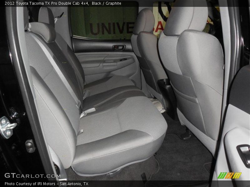 Black / Graphite 2012 Toyota Tacoma TX Pro Double Cab 4x4