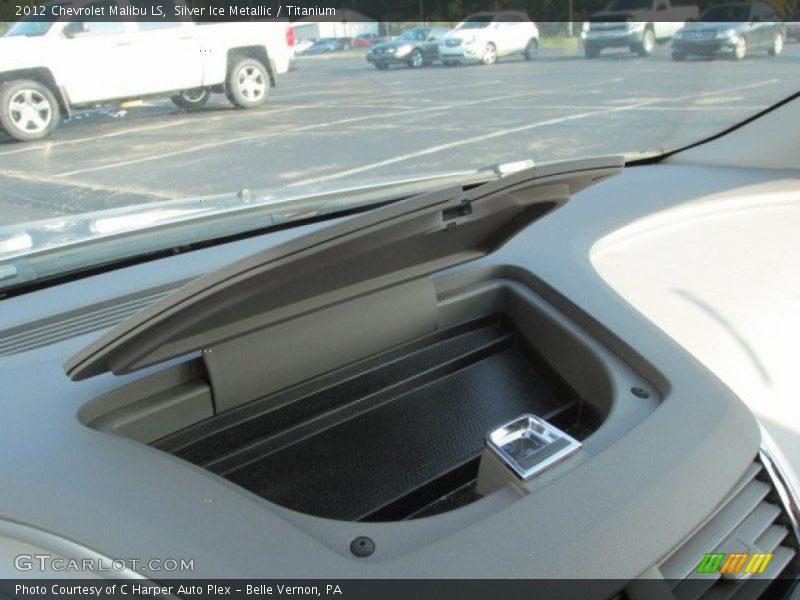 Silver Ice Metallic / Titanium 2012 Chevrolet Malibu LS