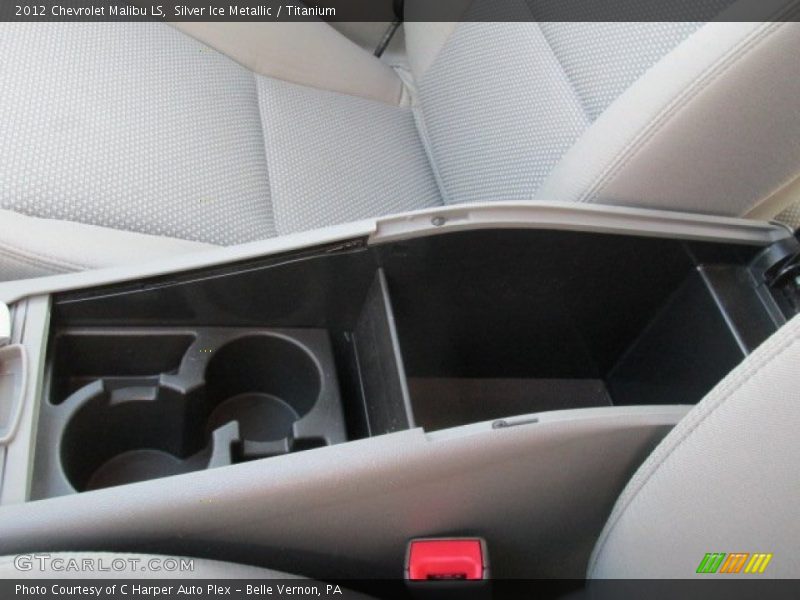 Silver Ice Metallic / Titanium 2012 Chevrolet Malibu LS