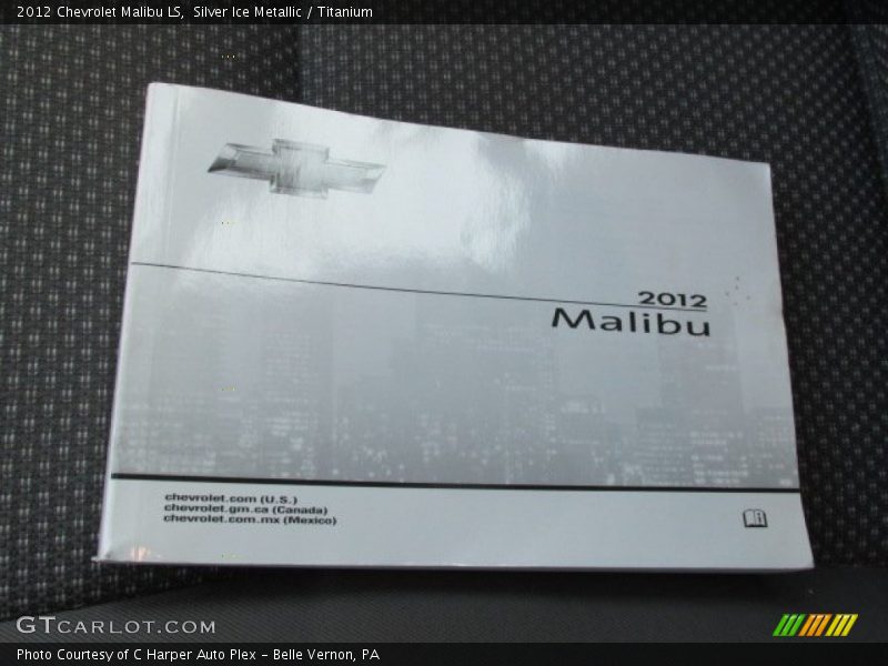 Silver Ice Metallic / Titanium 2012 Chevrolet Malibu LS