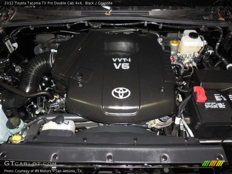 Black / Graphite 2012 Toyota Tacoma TX Pro Double Cab 4x4