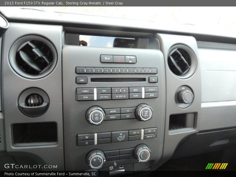 Sterling Gray Metallic / Steel Gray 2013 Ford F150 STX Regular Cab