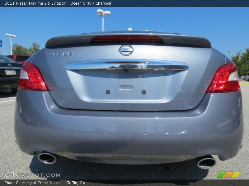 Ocean Gray / Charcoal 2011 Nissan Maxima 3.5 SV Sport