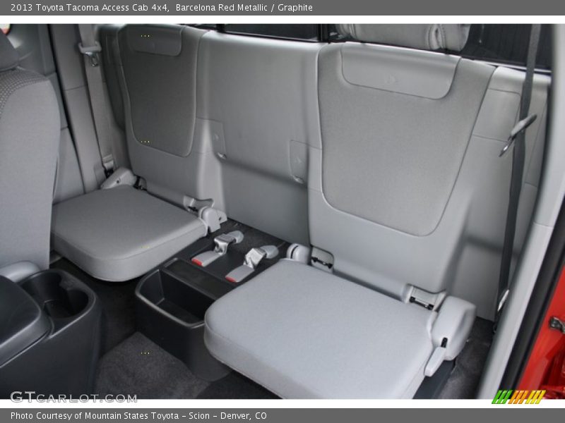 Barcelona Red Metallic / Graphite 2013 Toyota Tacoma Access Cab 4x4