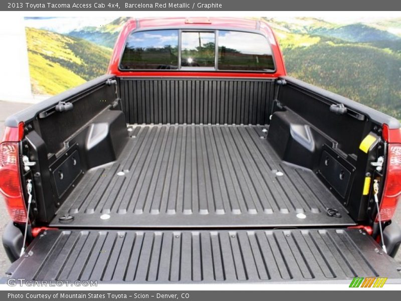 Barcelona Red Metallic / Graphite 2013 Toyota Tacoma Access Cab 4x4