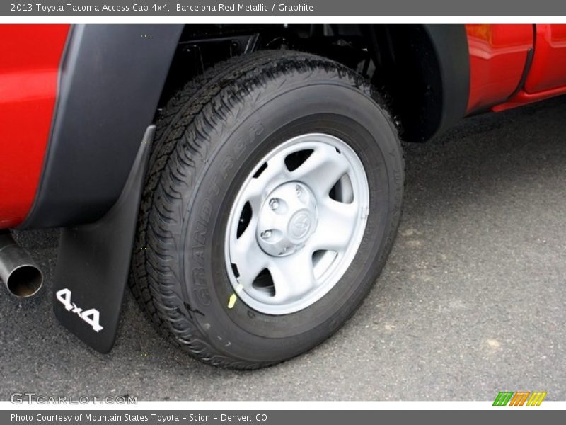 Barcelona Red Metallic / Graphite 2013 Toyota Tacoma Access Cab 4x4