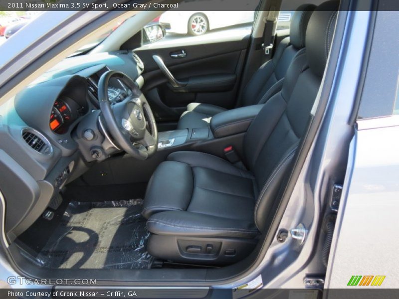 Ocean Gray / Charcoal 2011 Nissan Maxima 3.5 SV Sport