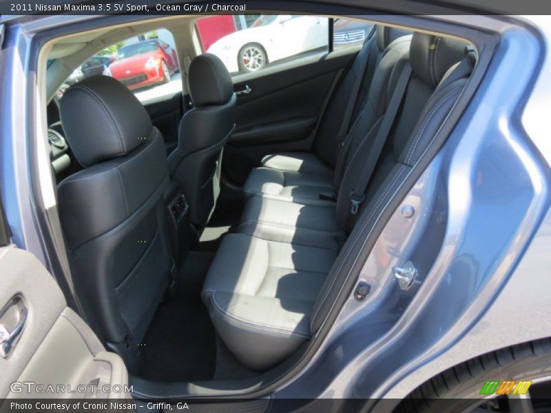 Ocean Gray / Charcoal 2011 Nissan Maxima 3.5 SV Sport