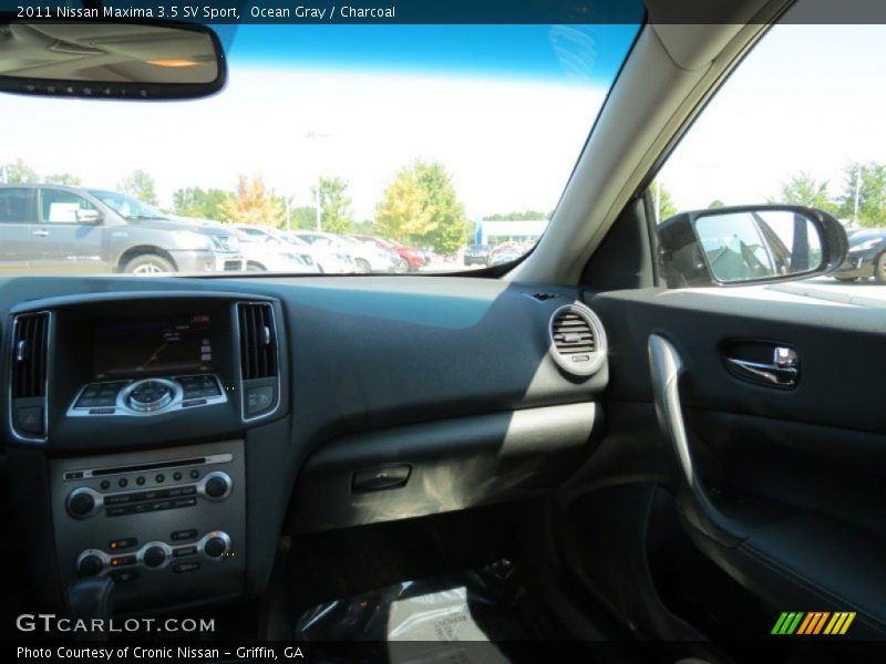 Ocean Gray / Charcoal 2011 Nissan Maxima 3.5 SV Sport