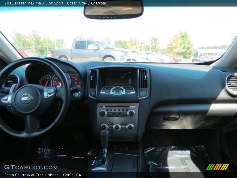 Ocean Gray / Charcoal 2011 Nissan Maxima 3.5 SV Sport