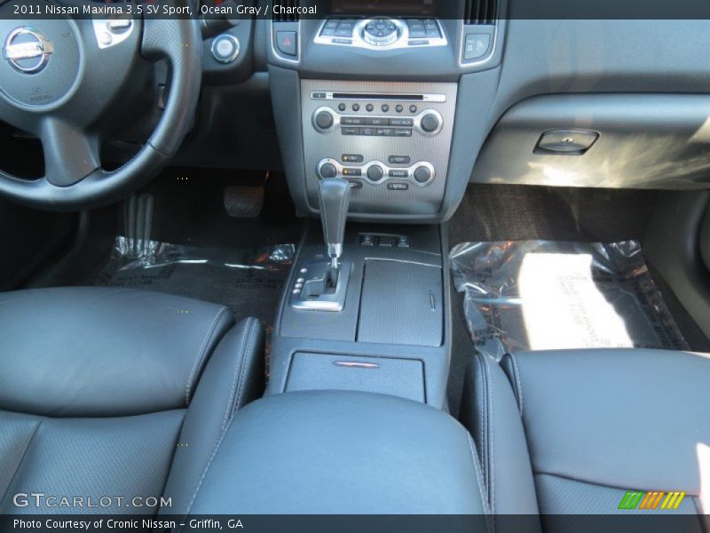 Ocean Gray / Charcoal 2011 Nissan Maxima 3.5 SV Sport