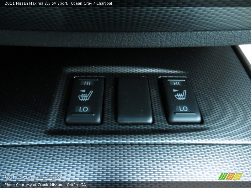 Ocean Gray / Charcoal 2011 Nissan Maxima 3.5 SV Sport