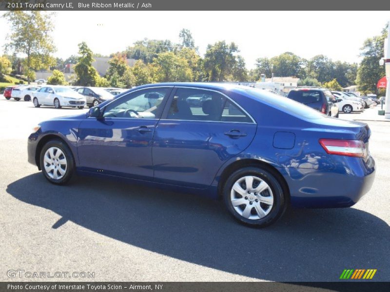 Blue Ribbon Metallic / Ash 2011 Toyota Camry LE