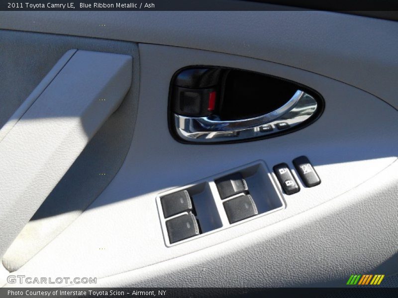 Blue Ribbon Metallic / Ash 2011 Toyota Camry LE