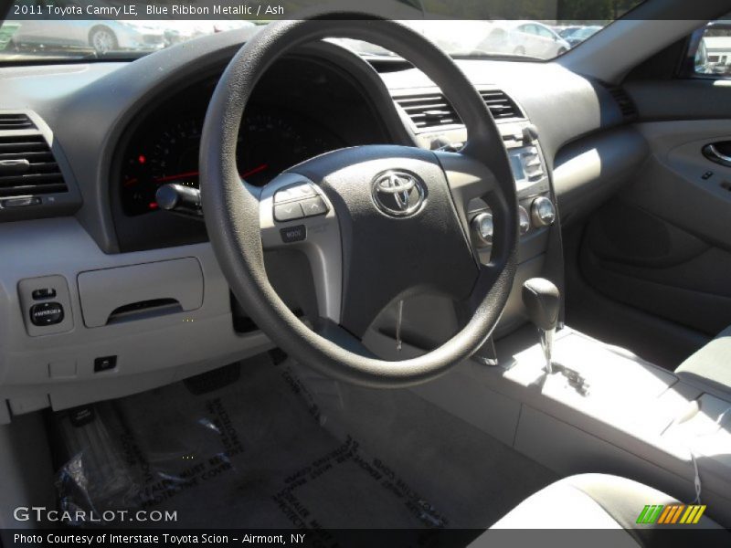 Blue Ribbon Metallic / Ash 2011 Toyota Camry LE