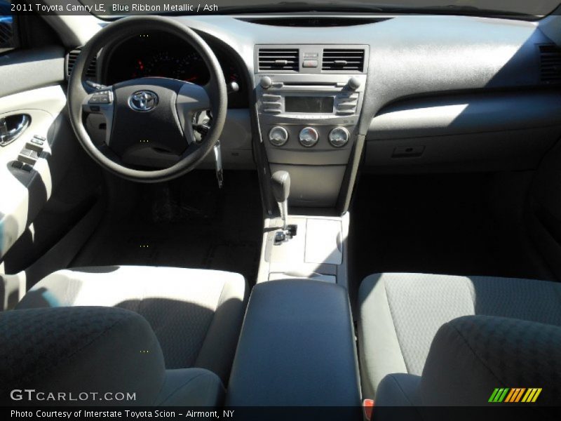 Blue Ribbon Metallic / Ash 2011 Toyota Camry LE