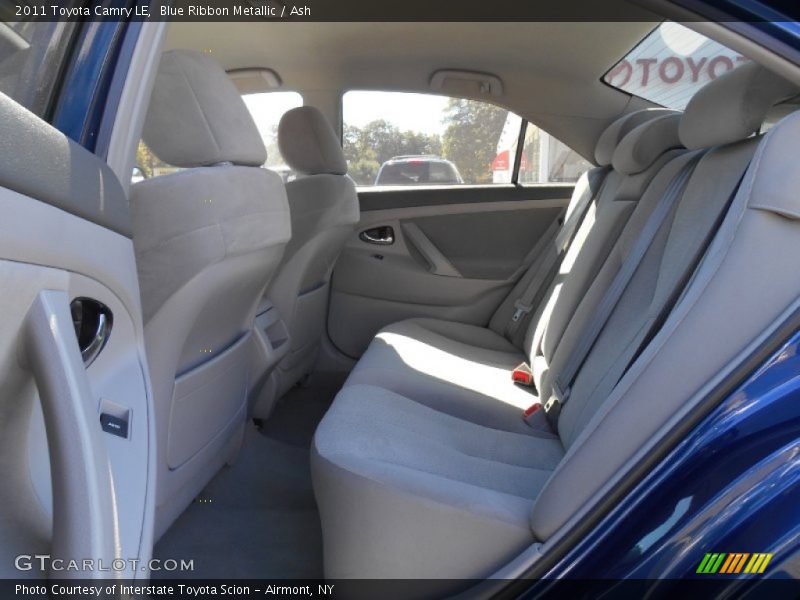 Blue Ribbon Metallic / Ash 2011 Toyota Camry LE