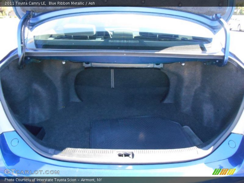 Blue Ribbon Metallic / Ash 2011 Toyota Camry LE