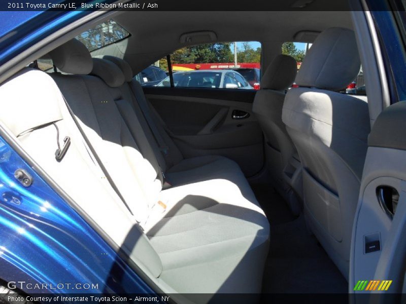 Blue Ribbon Metallic / Ash 2011 Toyota Camry LE