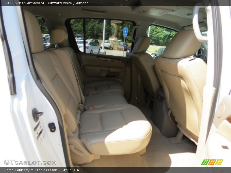 Blizzard White / Almond 2012 Nissan Armada SL