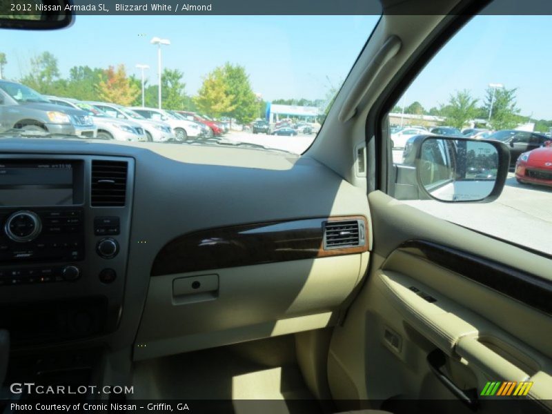 Blizzard White / Almond 2012 Nissan Armada SL