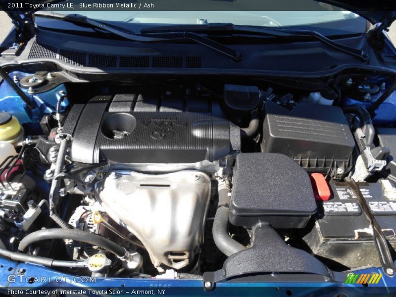 Blue Ribbon Metallic / Ash 2011 Toyota Camry LE