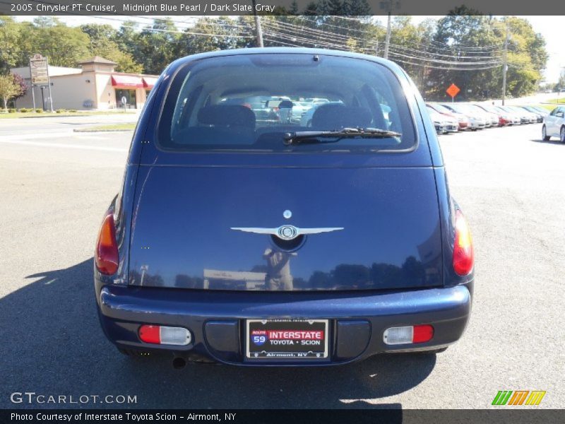 Midnight Blue Pearl / Dark Slate Gray 2005 Chrysler PT Cruiser