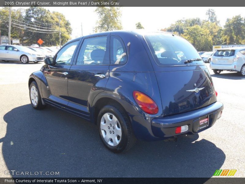 Midnight Blue Pearl / Dark Slate Gray 2005 Chrysler PT Cruiser