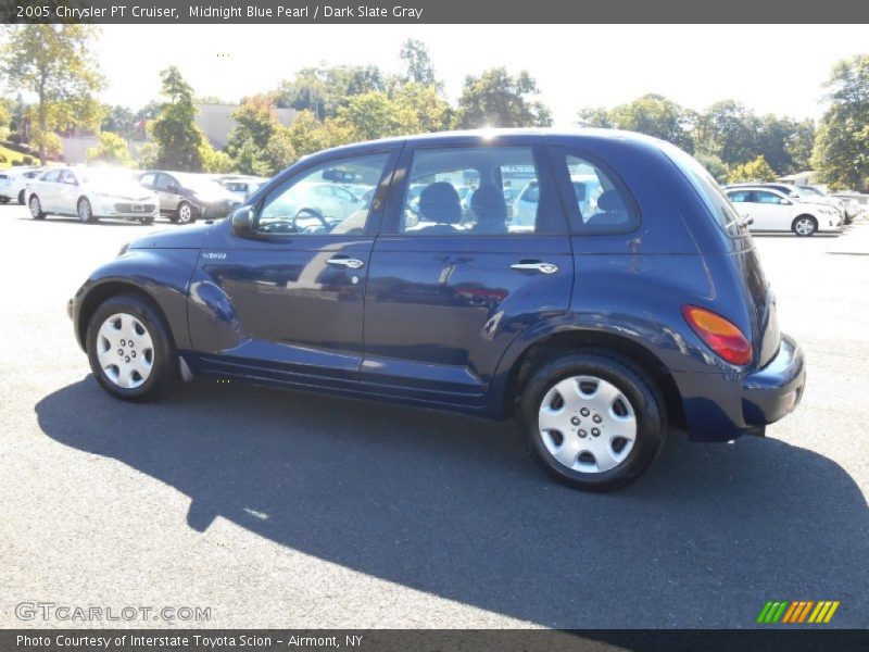 Midnight Blue Pearl / Dark Slate Gray 2005 Chrysler PT Cruiser