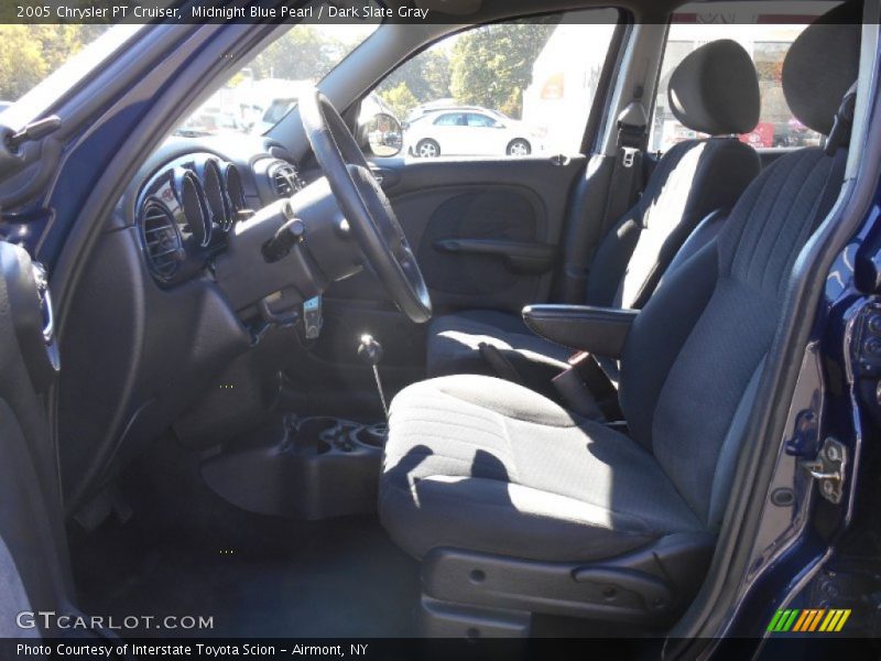 Midnight Blue Pearl / Dark Slate Gray 2005 Chrysler PT Cruiser