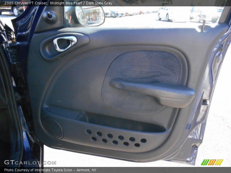 Midnight Blue Pearl / Dark Slate Gray 2005 Chrysler PT Cruiser