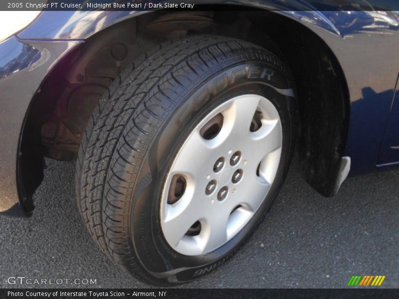 Midnight Blue Pearl / Dark Slate Gray 2005 Chrysler PT Cruiser