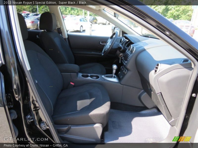 Super Black / Black 2013 Nissan Rogue S Special Edition