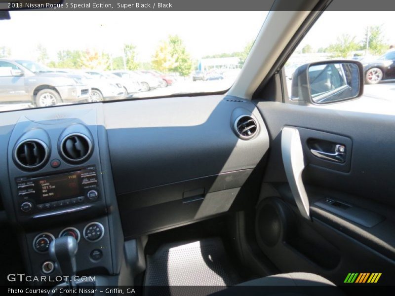 Super Black / Black 2013 Nissan Rogue S Special Edition