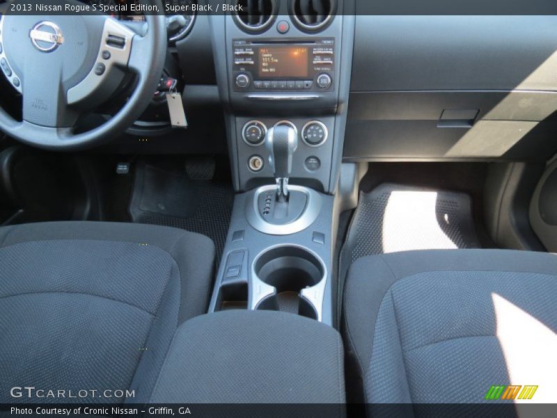 Super Black / Black 2013 Nissan Rogue S Special Edition