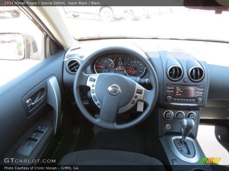 Super Black / Black 2013 Nissan Rogue S Special Edition
